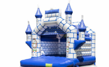Le Château Gonflable des Enfants Chevaliers