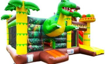 Le Château Gonflable Dinoland
