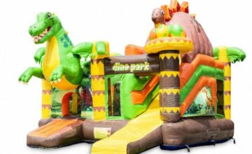 Le Château Gonflable Dinoland