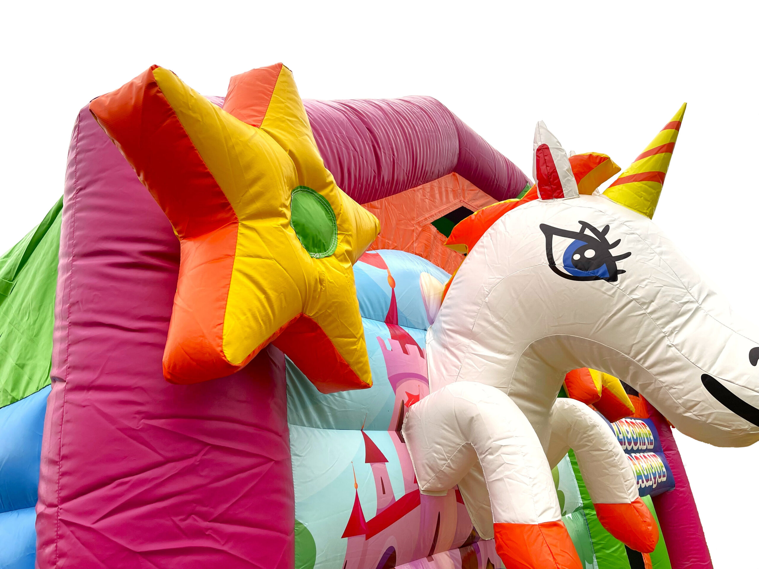 Le Château Gonflable Licorne Magique