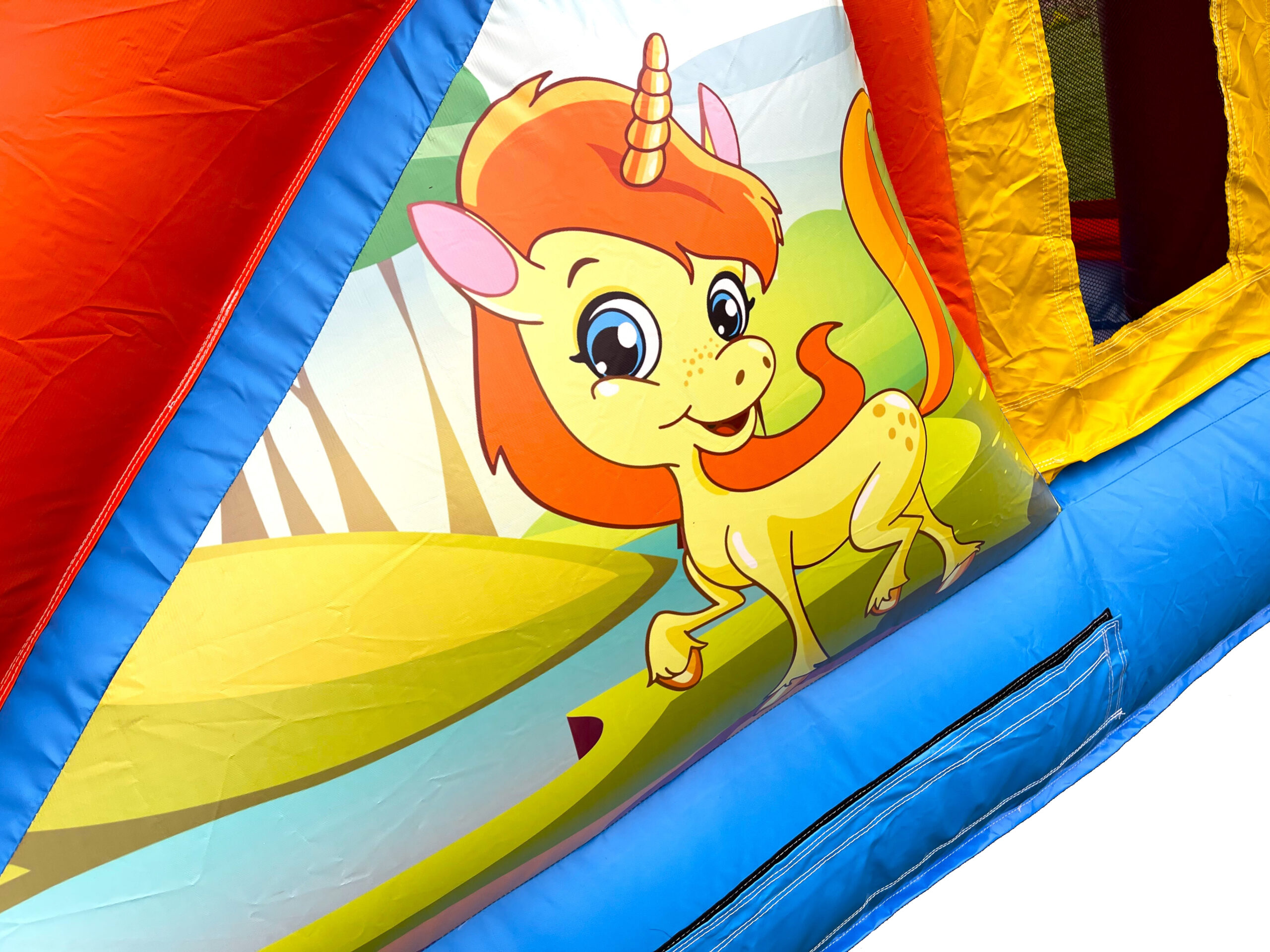 Le Château Gonflable Licorne Magique