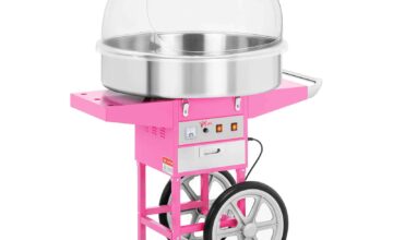 La machine à Barbe à Papa Gourmande !