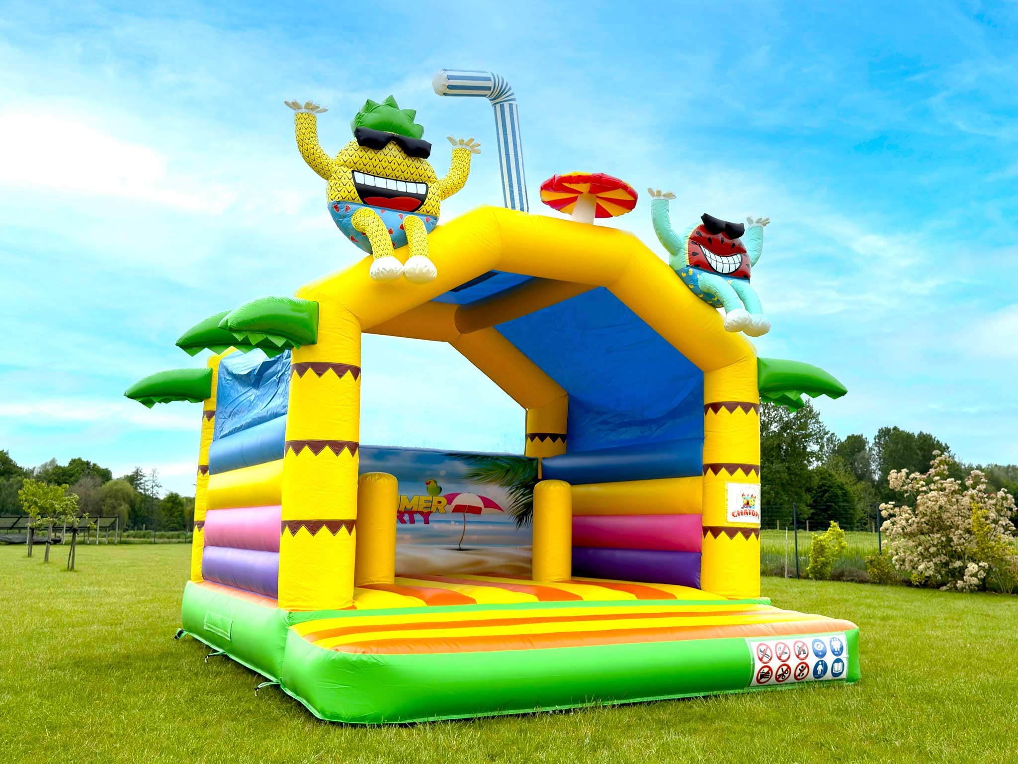 Le Château Gonflable Summer Party