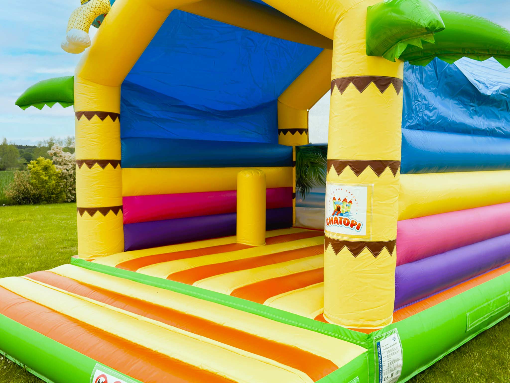 Le Château Gonflable Summer Party