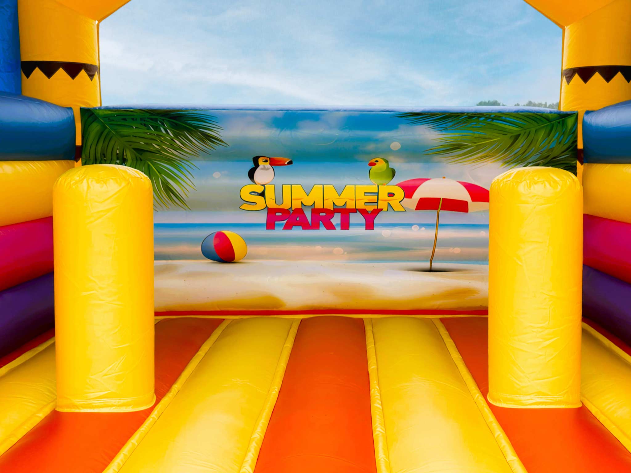 Le Château Gonflable Summer Party
