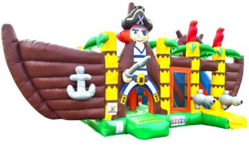 Le Château Gonflable L’aventure Des Pirates