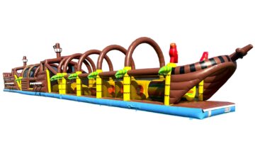 Le Parcours : Le Vaisseau Pirates
