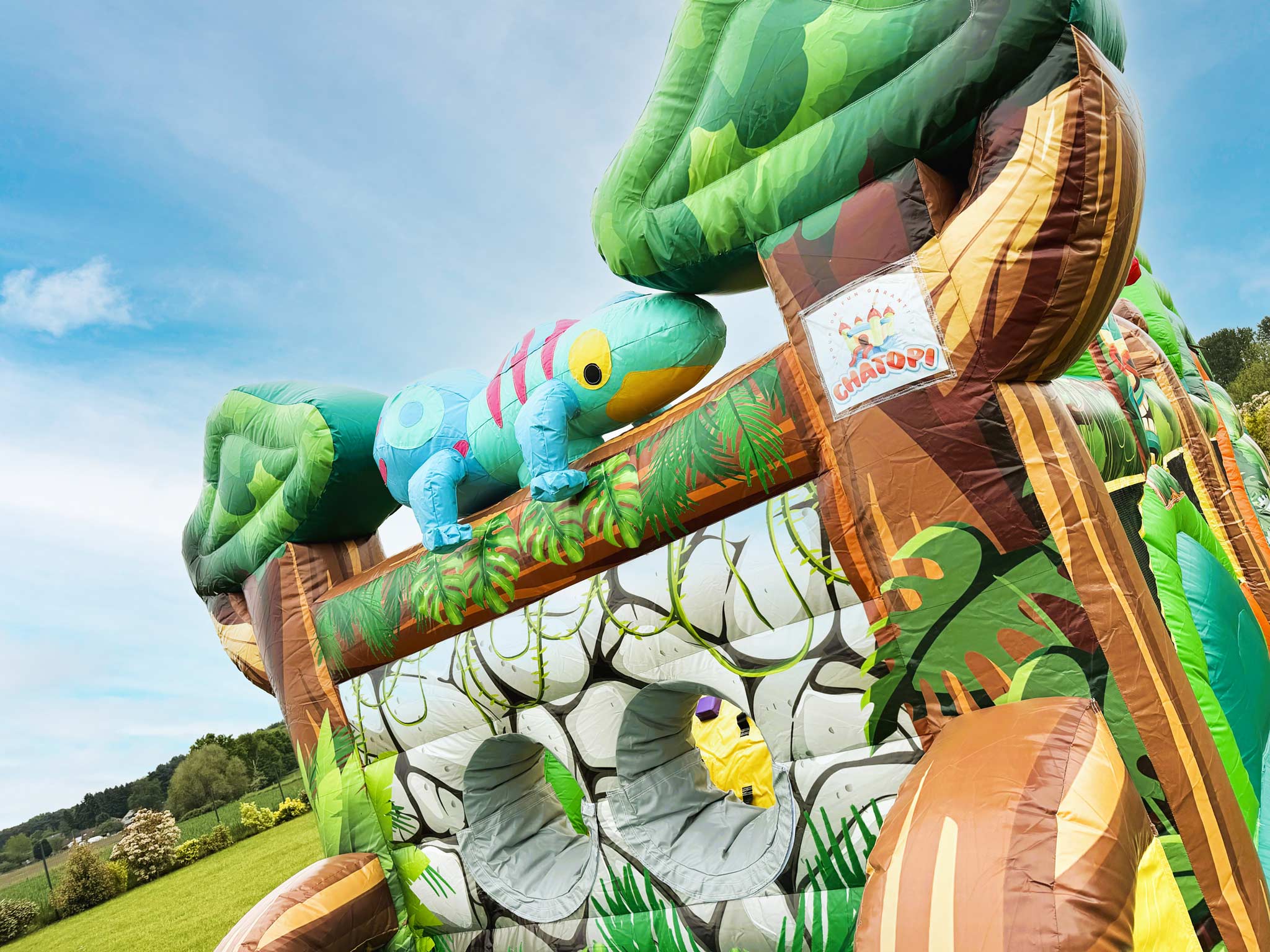 Le Parcours : Forêt Tropicale