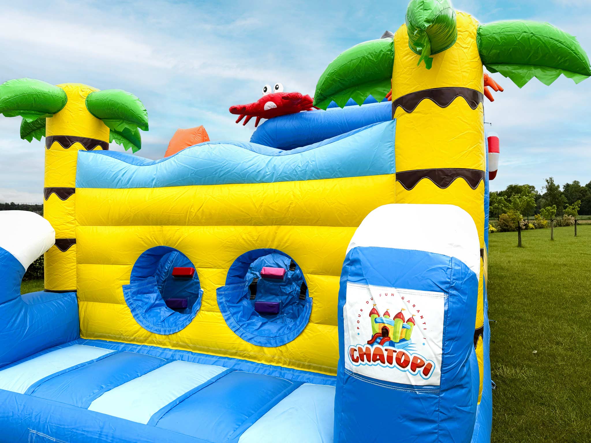 Le Parcours : Adventure Island Le Parcours : Adventure Island