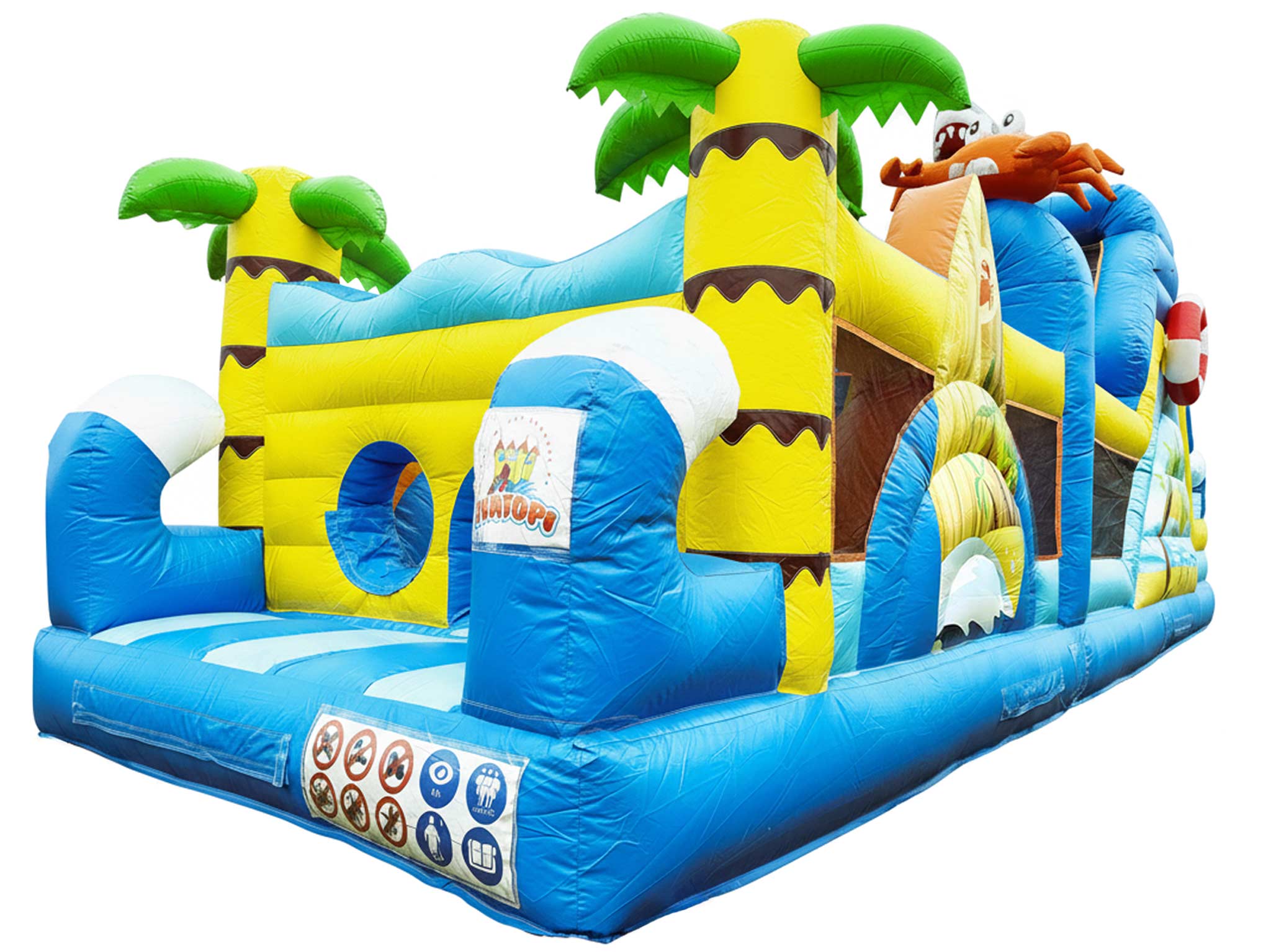 Le Parcours : Adventure Island Le Parcours : Adventure Island