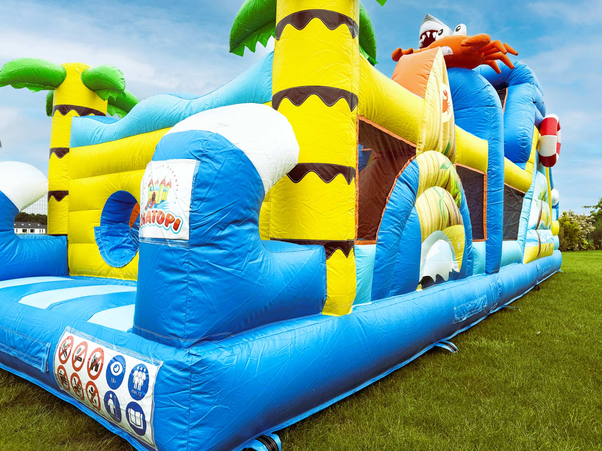 Le Parcours : Adventure Island Le Parcours : Adventure Island
