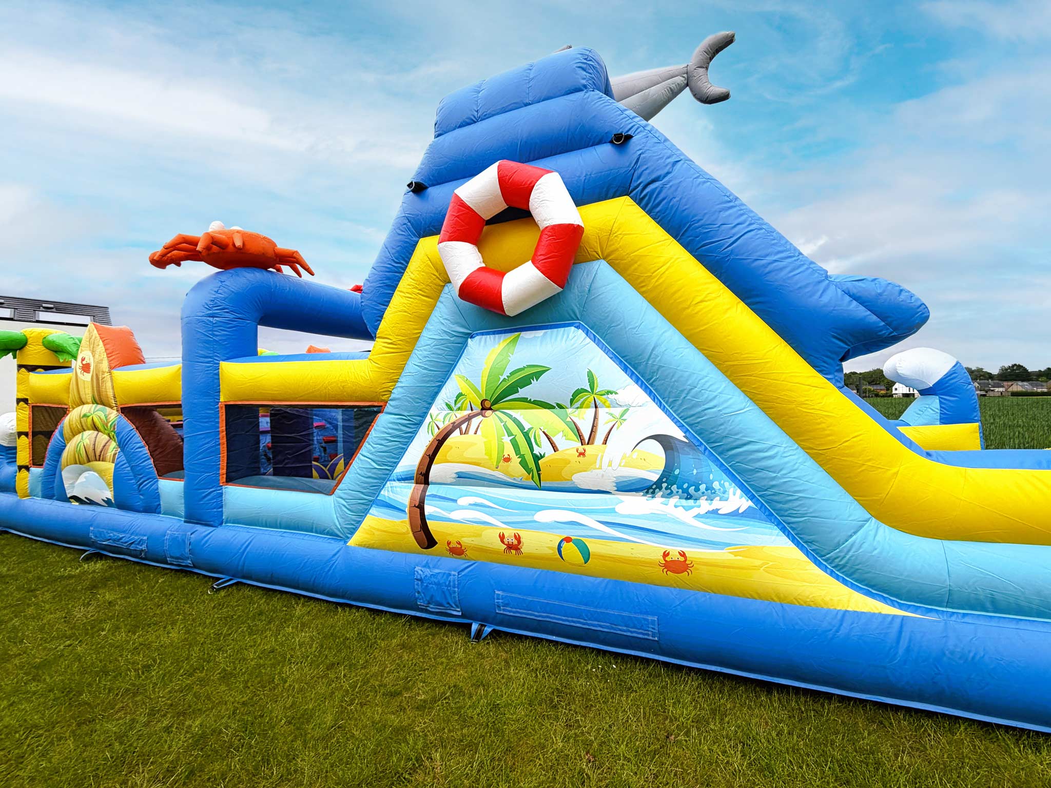 Le Parcours : Adventure Island Le Parcours : Adventure Island